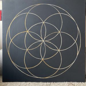 Seed of Life - Painting
